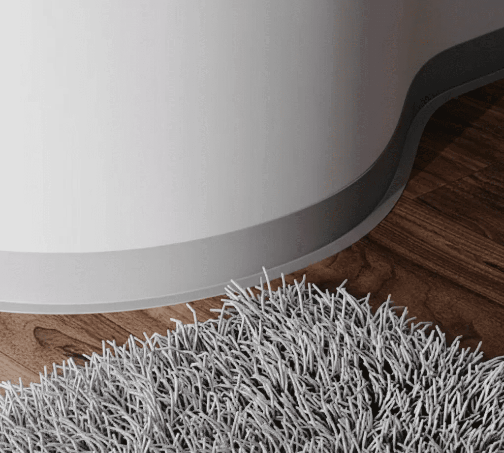 плинтус неровные стены