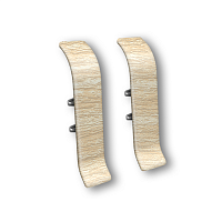 Соединитель для плинтуса 70мм "Идеал Классик"