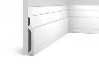 Плинтус ПОЛИСТИРОЛ HI WOOD V2 180мм х 24мм