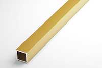 Труба квадратная алюминий ТКв 04