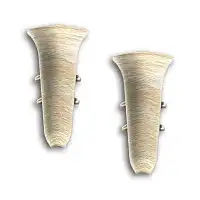 Внутренний угол для плинтуса 70мм "Идеал Классик"